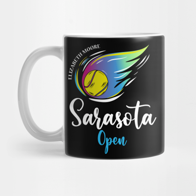 sarasota open 2023 Sarasota Open Mug TeePublic